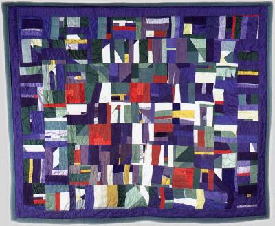 Christiane Brendel - Quilt: Landschaft im Sommer