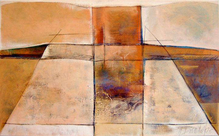 27. Zentrierung der Kräfte<br> Maße: 130 / 80 cm, Jahr: 2006<br> Ein kreativer Gestaltungsprozess der meine Vision verwirklicht. Setzen wir diese Kräfte ein um eine schöne Welt zu erschaffen.